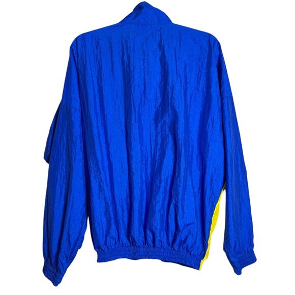 Vintage SWET GEAR By Frank 90s Windbreaker Jacket SIZE S Burgess Tennis USA - Picture 12 of 12